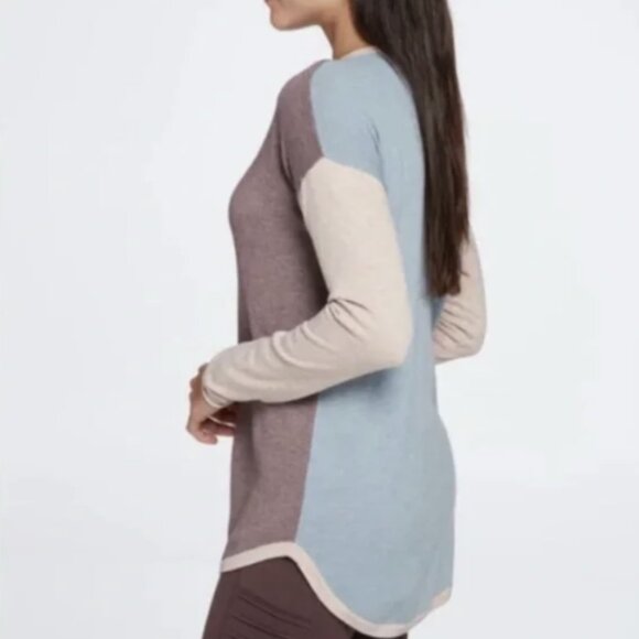 Smartwool Shadow Pine Colorblock Merino Wool Sweater - Picture 11 of 11
